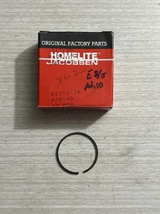 NOS Homelite chainsaw PISTON RING Part No. 69312-1A Vintage chainsaw D66 - Picture 1 of 1