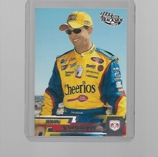 2003 PRESS PASS TRACKSIDE RACING JOHN ANDRETTI #10