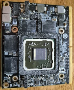 AMD Radeon HD 6770M 1GB DDR5 Graphics Card 109-C29557-00 Apple iMac A1311 A1312 - Picture 1 of 1