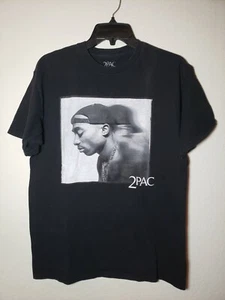 2Pac Official Merchandise Sometimes I Cry T-shirt Made in USA Size Medium - Picture 1 of 3