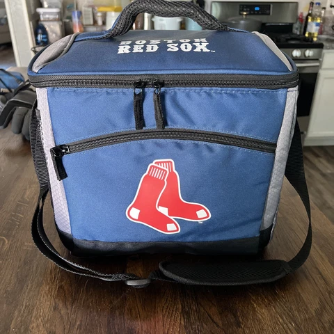 Boston Red Sox MLB Soft Sided 12-pack Cooler Bag RAWLINGS GLACIER GUARD Cover