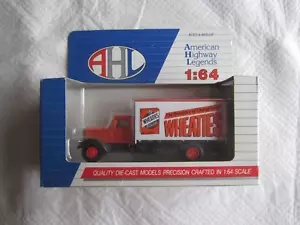 American Highway Legends: Peterbilt 260 Wheaties Delivery Truck Neu in Verpackung - Bild 1 von 2