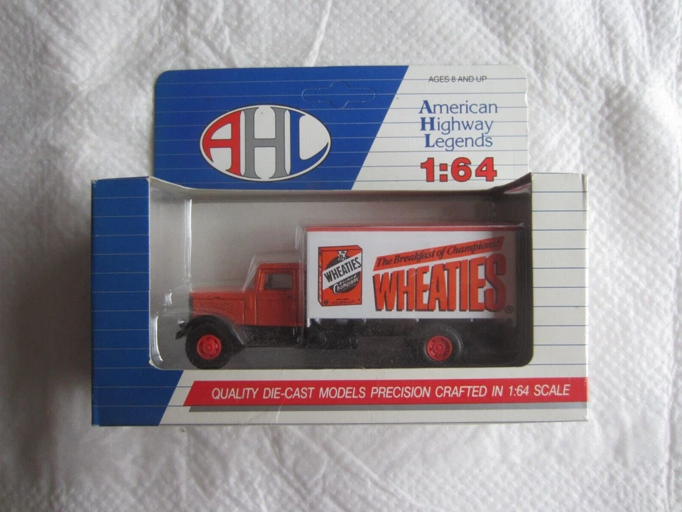 AHL American Highway Legends Penzoil Mack Delivery Truck Model CJ 1 64 LO2022