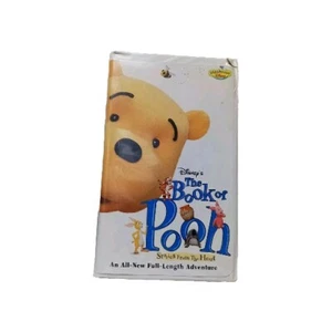 The Book of Pooh: Stories from the Heart VHS 2001 Video Cassette Tape Puppets - Picture 1 of 5