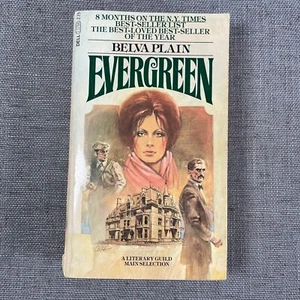 Evergreen by Belva Plain (1978, Paperback) Werner Family Saga #1 Vintage - Picture 1 of 4
