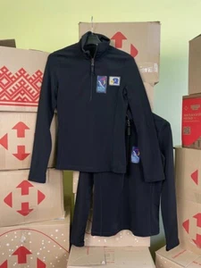 Prada Milano Sport Thermo Fleece Ski Zip Langarm Made in Italy Gr. M - Bild 1 von 8