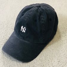 New York Yankees Mini Logo MLB Baseball Cap Mens OSFM Blue American Needle Hat