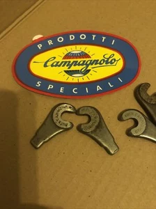Vintage Campagnolo Frontgabel Aussteiger neu alter Lagerbestand Ex-Rahmen Bauherren Lager - Bild 1 von 4