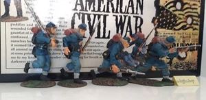 king and country Acw Confederate union Charge Acw03 1:30 metal boxed Wdb - Picture 1 of 6
