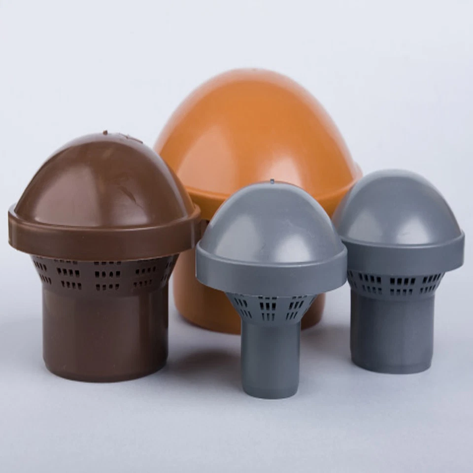 PRO CAMPANA DE VENTILACIÓN Ø 50-200 VÁLVULA DE VENTILACIÓN AGUAS RESIDUALES TUBO HT KG TUBO - Imagen 1 de 1