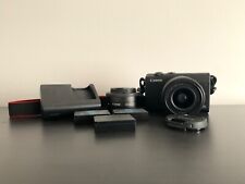Canon Mirrorless Camera EOS M200 with EF-M 15-45mm Lens and EF-M 22mm f/2 lens