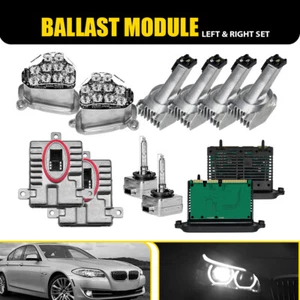 L+R Side Xenon Ballast Bulb Module Light D1S For 2011-2013 BMW 528i 535i 550i - Picture 1 of 16