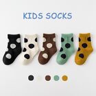 5Pairs Kids Soft Socks For Baby Girls Toddler Socks Cartoon Socks Set 0-12 Years