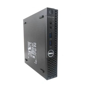 Dell Optiplex 3050 Micro Tiny Desktop -Intel i3-7100T 3.4GHz / 4GB RAM / 500 GB - Picture 1 of 7