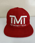 THE MONEY TEAM TMT Floyd Mayweather Boxing Baseball Hat Cap Snapback RED