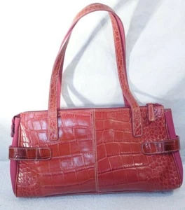 FRANCO SARTO TOTE PURSE RED - Picture 1 of 6