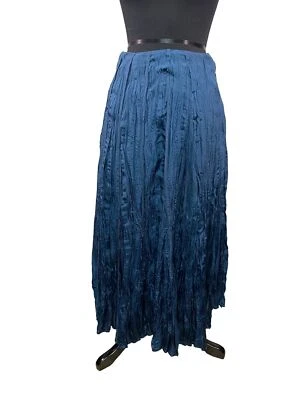 TSD Two Star Dog Size Small 100% Silk Crinkle Skirt - Image 1 of 4