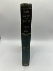 Vintage Human Anatomy and Physiology Textbook / 1945 / 2nd Edition - Picture 1 of 9