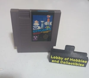 ¡Auténtico cartucho de videojuego GYROMITE Nintendo NES! - Imagen 1 de 3