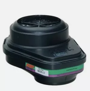 2-Pk Scott Safety 7422-BB1 742 Series, Cartridge And Filter Combo mask Exp 05/23 - Picture 1 of 8