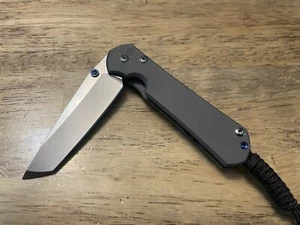 Chris Reeve Small Sebenza Magnacut Tanto - Picture 1 of 10