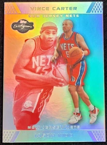 2007-08 TOPPS CO-SIGNERS JASON KID / VINCE CARTER SP #D 27/39 NEW JERSEY NETS - Picture 1 of 2