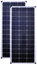 2 Pièce 100 Watt Mono Panneau Solaire Module Photovoltaïques Photovoltaïque Tüv