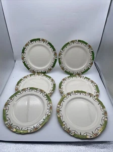 6x Vintage Alfred Meakin Solway Medium Teller - Bild 1 von 9