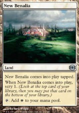 NEW BENALIA X4 4 4X Future Sight MTG Magic the Gathering Cards DJMagic