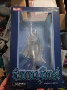 Marvel Gallery Diorama Emma Frost Fcbd Statue Same Day Shipping - Picture 1 of 24