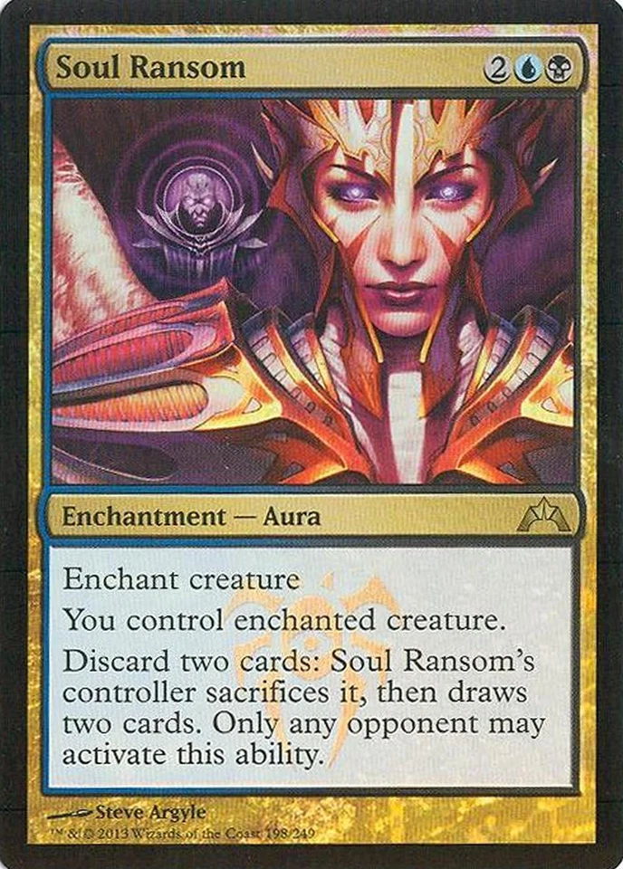 MTG - Gatecrash - Soul Ransom - Foil - NM - Image 1 of 1