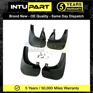Full Set Rubber MudFlaps For Hyundai Tucson 2006-2013 Intupart - Picture 1 of 8