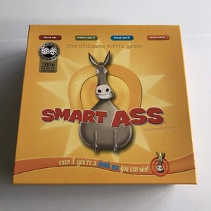 Smart Ass The Board Game 2006 Game of The Year Australian Games Association - Bild 1 von 14