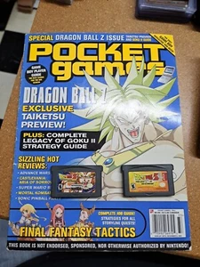 Dragon Ball Z Legacy Of Goku 1 Y 2 GBA Juegos Con Juegos De Bolsillo #13 Guía - Imagen 1 de 7