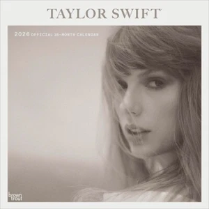Taylor Swift OFFICIAL | 2026 12x24" Square Wall Calendar | Plastic-Free - Picture 1 of 9