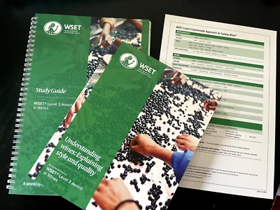NEW: WSET Level 3 Wines Textbook/Workbook Study Pack - Current Edition, 2022 - Image 1 of 3