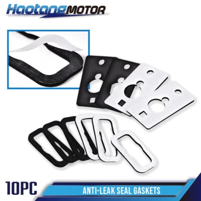 10PC 2003-2009 Hummer H2 Roof Cab Light Running Lamp Anti-Leak Seal Gaskets USA - Image 1 of 4