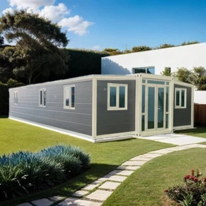 Expandable Container Home Granny Flat Tiny House Studio --20FT, 3 Bedroom - Picture 1 of 5