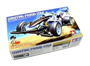 TAMIYA Model Mini 4WD Racing Car PRO 1/32 SHOOTING PROUD STAR MA Chassis 18641 - Foto 1 di 1