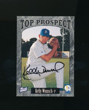 1997 Best #27 Kelly Wunsch Stockton Ports signed auto autograph swsw6