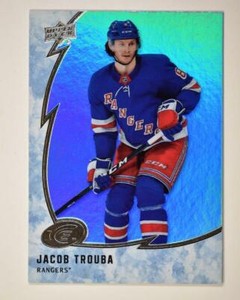 2019-20 ICE Base #37 Jacob Trouba - New York Rangers