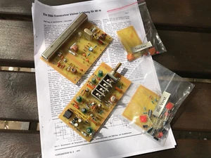 80m-SSB-Transceiver kleiner Leistung - unvollendetes Projekt - Zdjęcie 1 z 5