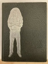 1988 Santa Fe High School Annual Yearbook Santa Fe Springs California CA