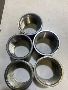 2” Galvanized Schedule 40 NPT Pipe Coupling / Coupler LOT OF 5!