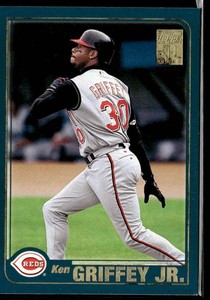 2001 Topps Ken Griffey Jr. Cincinnati Reds #593