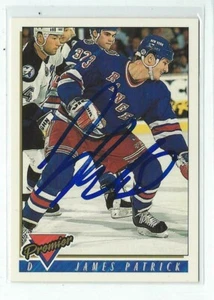 James Patrick Signed 1993/94 Premier Card #149 - Picture 1 of 1