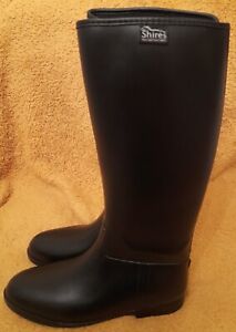 BRAND NEW Shires Riding Boots | Leather | Size UK Eu 47 Fabulous These