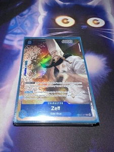 One Piece CCG Singles - Zeff - OP03-047 - Alternate Art Rare - LP - English - Picture 1 of 1