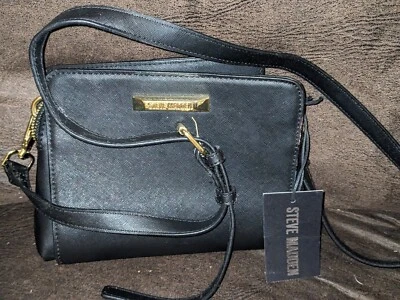 Steve Madden BLANNIS черный через плечо сумочка с Ярлыками - Изображение 1 из 4