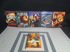 Invasion USA Paperback Book 1985 Jason Frost 1st Edition Chuck Norris Movie Lot - Picture 1 of 21
